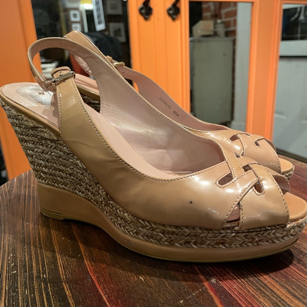 Stuart Weitzman Dolunch Adobe Aniline - 8.5 W - image 4